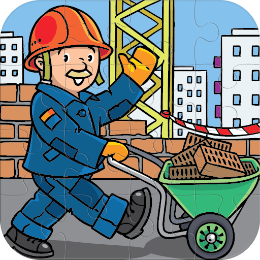 Profession & Occupation Puzzle logo