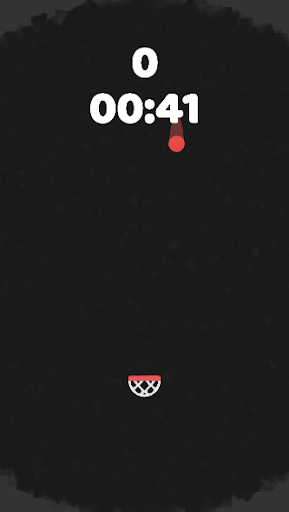 Android application Hoop Ball Basketball 3d screenshort