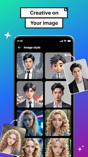 Screenshot of Re-Imagine : AI Photo Editor