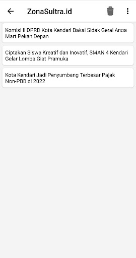 ZonaSultra.id Screen 3