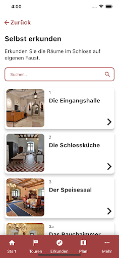 Android application Graf-Luxburg-Museum screenshort