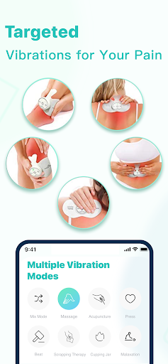 MyPainOff Pain Relief Tracker Screen 3