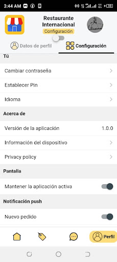NegociosZagalico Screen 2