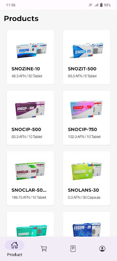 Snow Pharma Screen 3