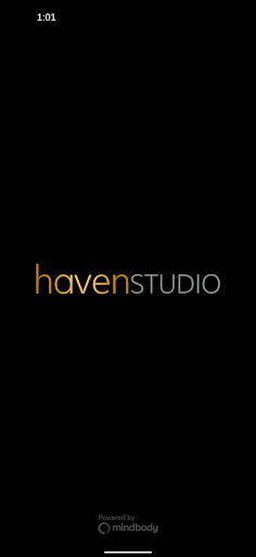 Android application Haven Studio screenshort