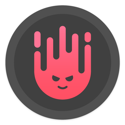 Intense Red - Icon Pack logo