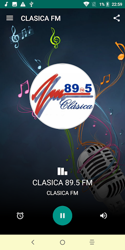 Clásica 89.5 FM - Clasica FM Screen 2