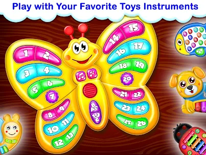 Kids Music Instruments - Piano