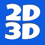 Cover Image of ダウンロード 2D3D LIVE  APK
