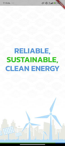 Android application TURKMEN ENERGY screenshort