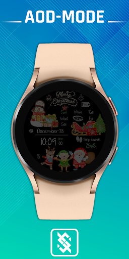 BFF46- Merry Christmas Snowman Screenshot 2 - AppWisp.com