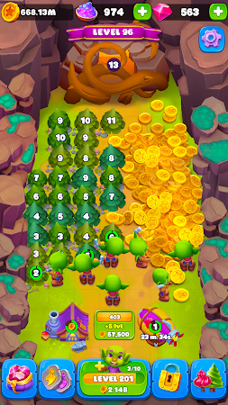 Game screenshot Goblins Wood: Lumber Tycoon mod apk