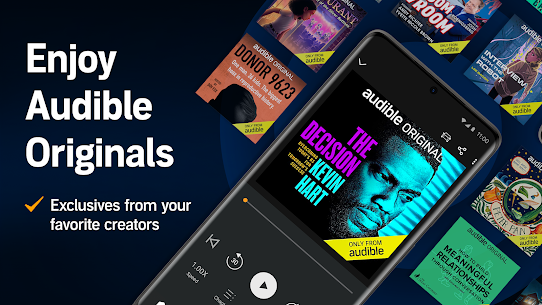 Audible: audiobooks & podcasts 3.32.0 4
