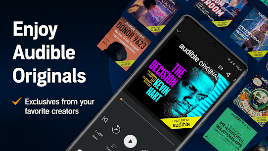 Audible: audiobooks & podcasts 4