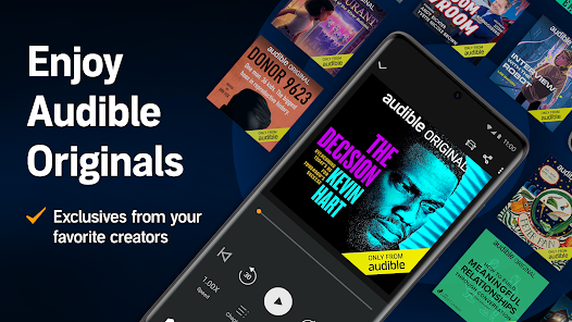 Audible: audiobooks & podcasts Gallery 3