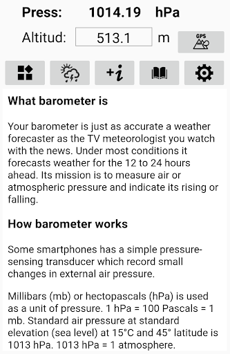 Real Barometer