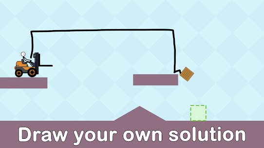 Stickman Physic Draw Puzzle v1.04 MOD APK (Unlimited Draw/Unlocked) Free For Android 1