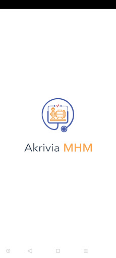 Android application Akrivia MHM screenshort