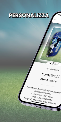 Calcio Store Screen 3