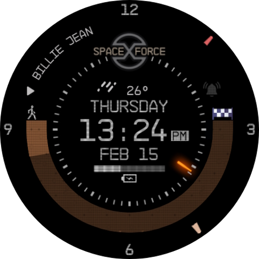 Chrono LPV8  - Space Force screenshot 9