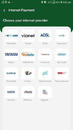 Android application Anugraha Smart Banking screenshort