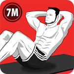 Cover Image of 下载 7 Minute Abs Workout - Home Workout for Men 1.16 APK