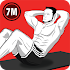 7 Minute Abs Workout - Home Workout for Men 1.19