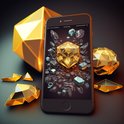 Android application Gem Rush: Diamond Adventure screenshort