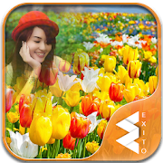 Sea of Flowers Photo Frames 1.17 Icon