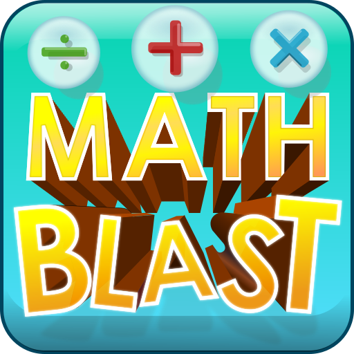 Math Blaster  Icon