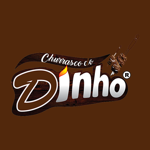 Churrasco do Dinho logo