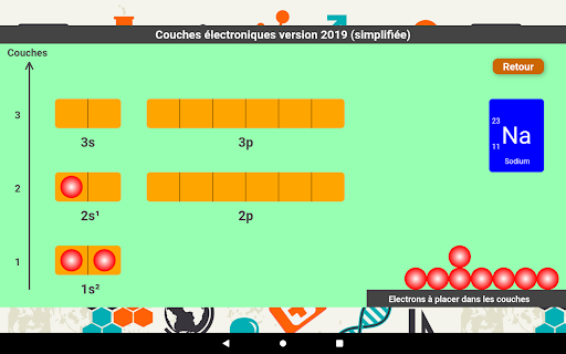 Couches électroniques lite Screen 3