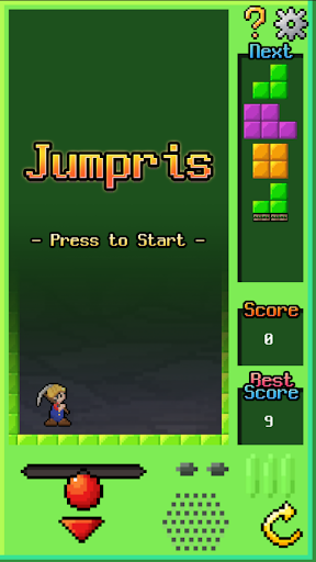 Android application Jumpris screenshort