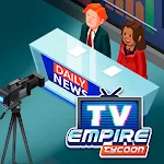 Cover Image of ดาวน์โหลด TV Empire Tycoon - เกมที่ไม่ได้ใช้งาน 1.0 APK