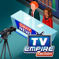 TV Empire Tycoon - テレビゲーム