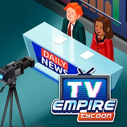 TV Empire Tycoon - テレビゲーム Mod Apk