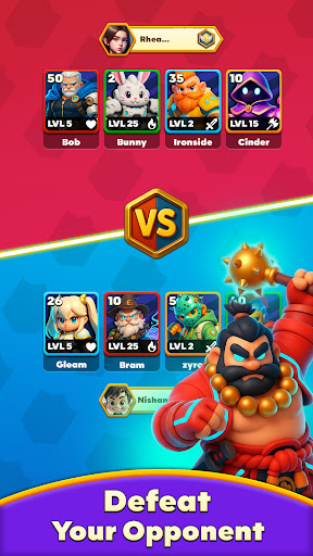 Hexa Battle  Sort Puzzle RPG