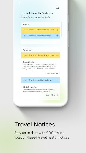 Travel Healthy! screenshot 3