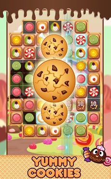 Cookie Monsoon Jello - Match 3 Puzzleのおすすめ画像4