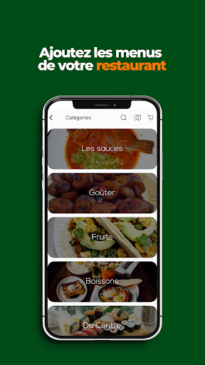 Android application Yara Marchand screenshort