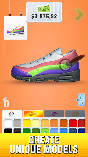 Sneaker Art! - Coloring Games - Simulation - games