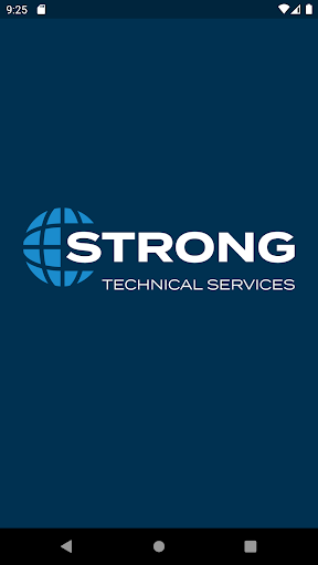 STRONG Technical Services Screen 3