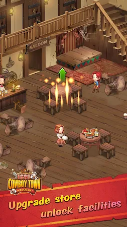 Game screenshot Cowboy Town : 1880 apk download