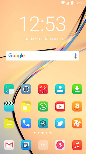Theme of Motorola Edge 40 Screen 3
