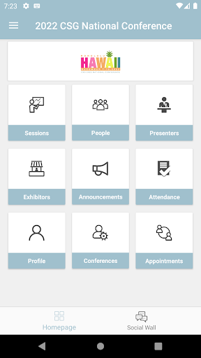 App preview