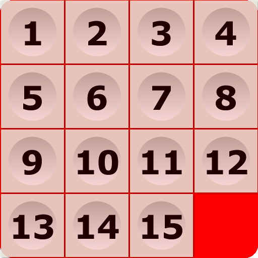 Mystic Square (15-puzzle)  Icon
