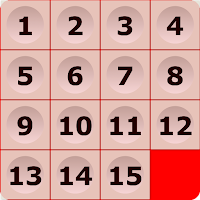 Mystic Square 15-puzzle