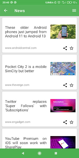 Tech News Screen 2