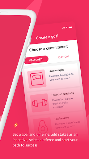 Motive: Achieve Your Goals Screen 2