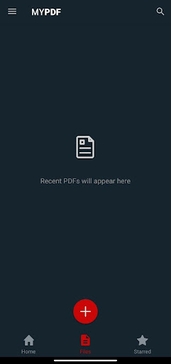 MYPDF -Viewer/JPG to PDF maker Screen 2